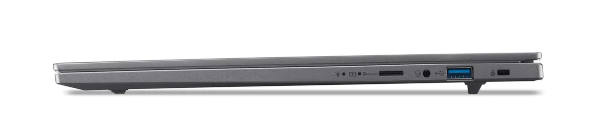 Ноутбук Acer Aspire 16 AI A16-61M-R24Y (NX.JS3EU.003) Gray - мініатюра 10