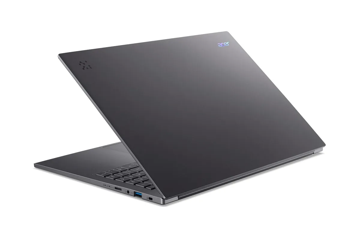 Ноутбук Acer Aspire 16 AI A16-61M-R847 (NX.JS3EU.002) Gray - мініатюра 5