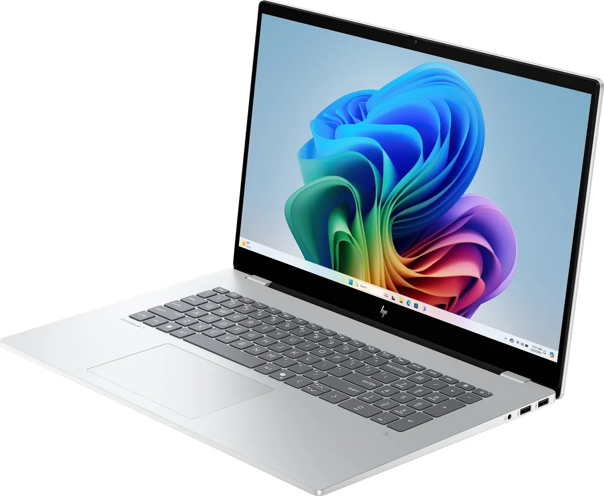Ноутбук HP OmniBook 7 17-dc0001ua (C3VD5EA) Silver - мініатюра 3