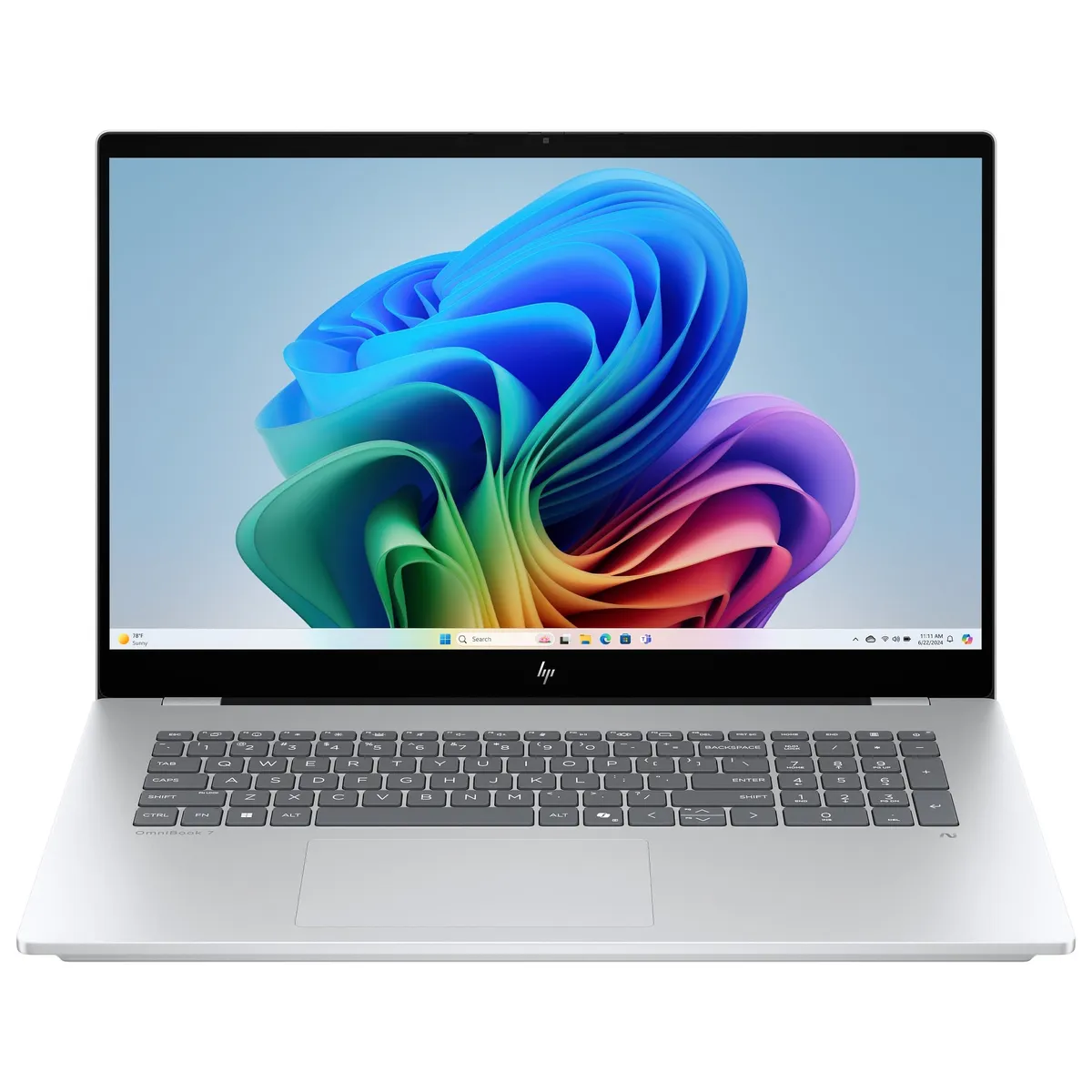 Ноутбук HP OmniBook 7 17-dc0003ua (C3VD7EA) Silver - зображення 1