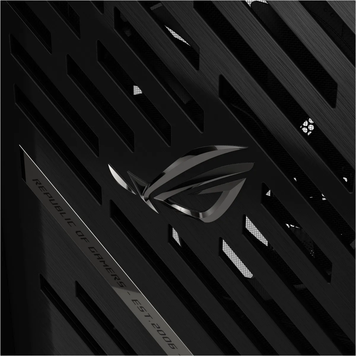 Корпус Asus ROG Strix Helios II GX601S Black (90DC00W0-B39000) - мініатюра 12
