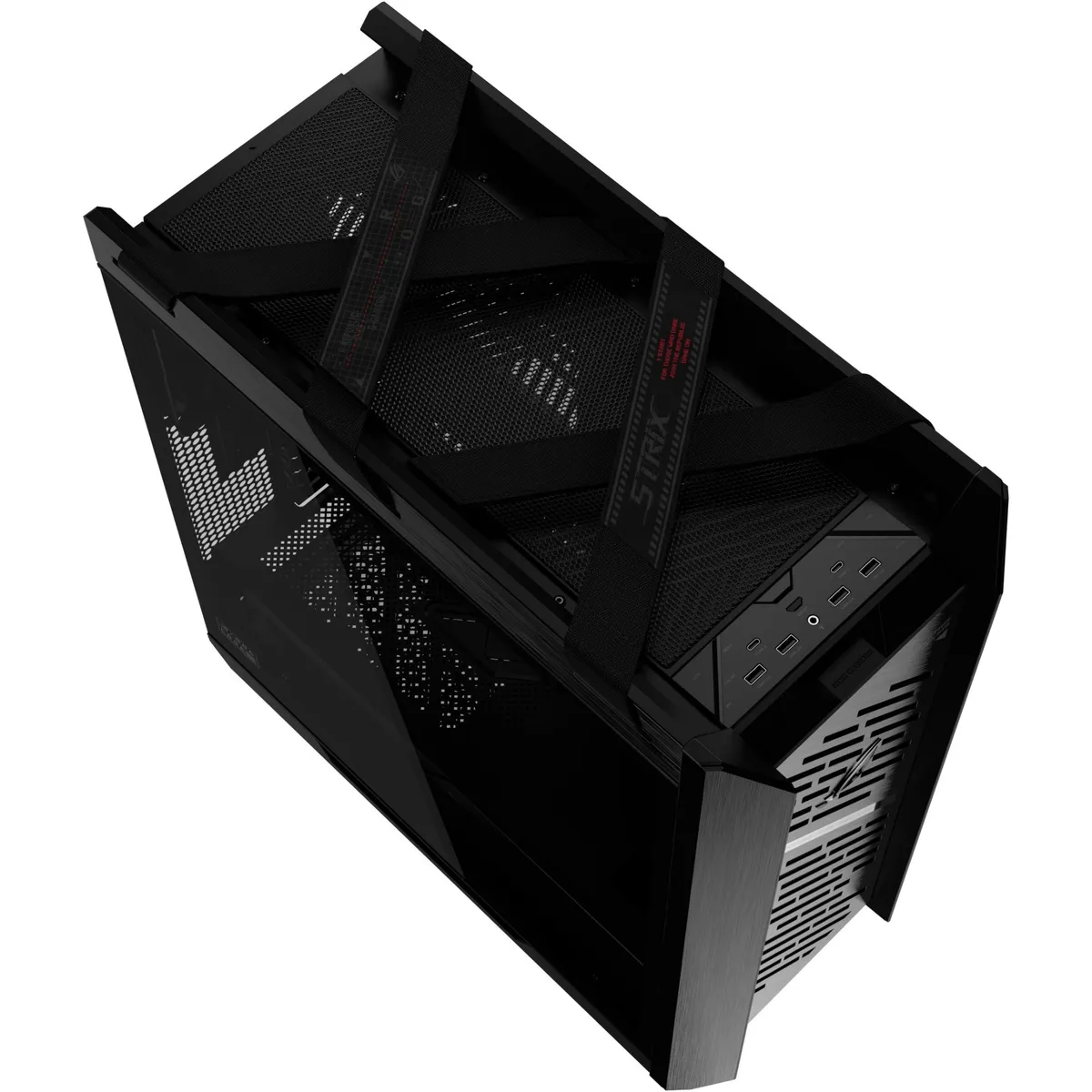 Корпус Asus ROG Strix Helios II GX601S Black (90DC00W0-B39000) - мініатюра 13