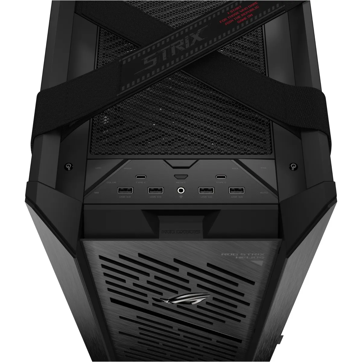 Корпус Asus ROG Strix Helios II GX601S Black (90DC00W0-B39000) - мініатюра 14