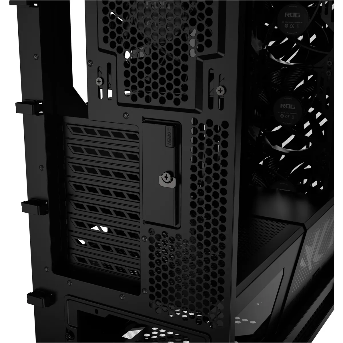 Корпус Asus ROG Strix Helios II GX601S Black (90DC00W0-B39000) - мініатюра 16