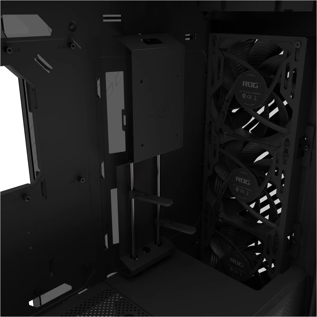 Корпус Asus ROG Strix Helios II GX601S Black (90DC00W0-B39000) - мініатюра 6