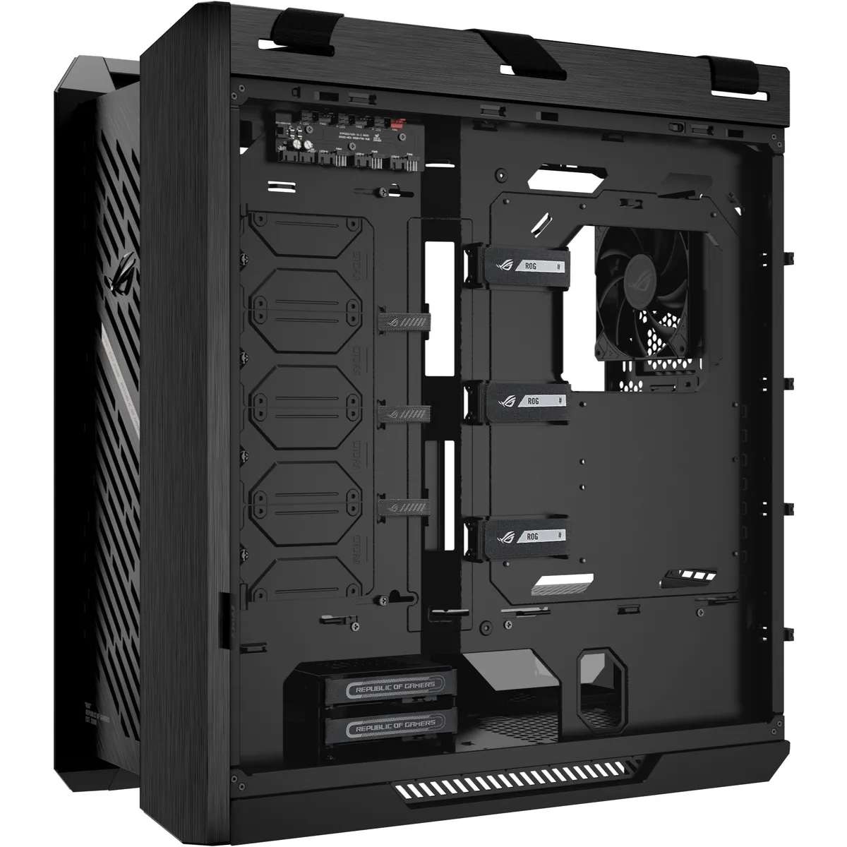 Корпус Asus ROG Strix Helios II GX601S Black (90DC00W0-B39000) - мініатюра 7