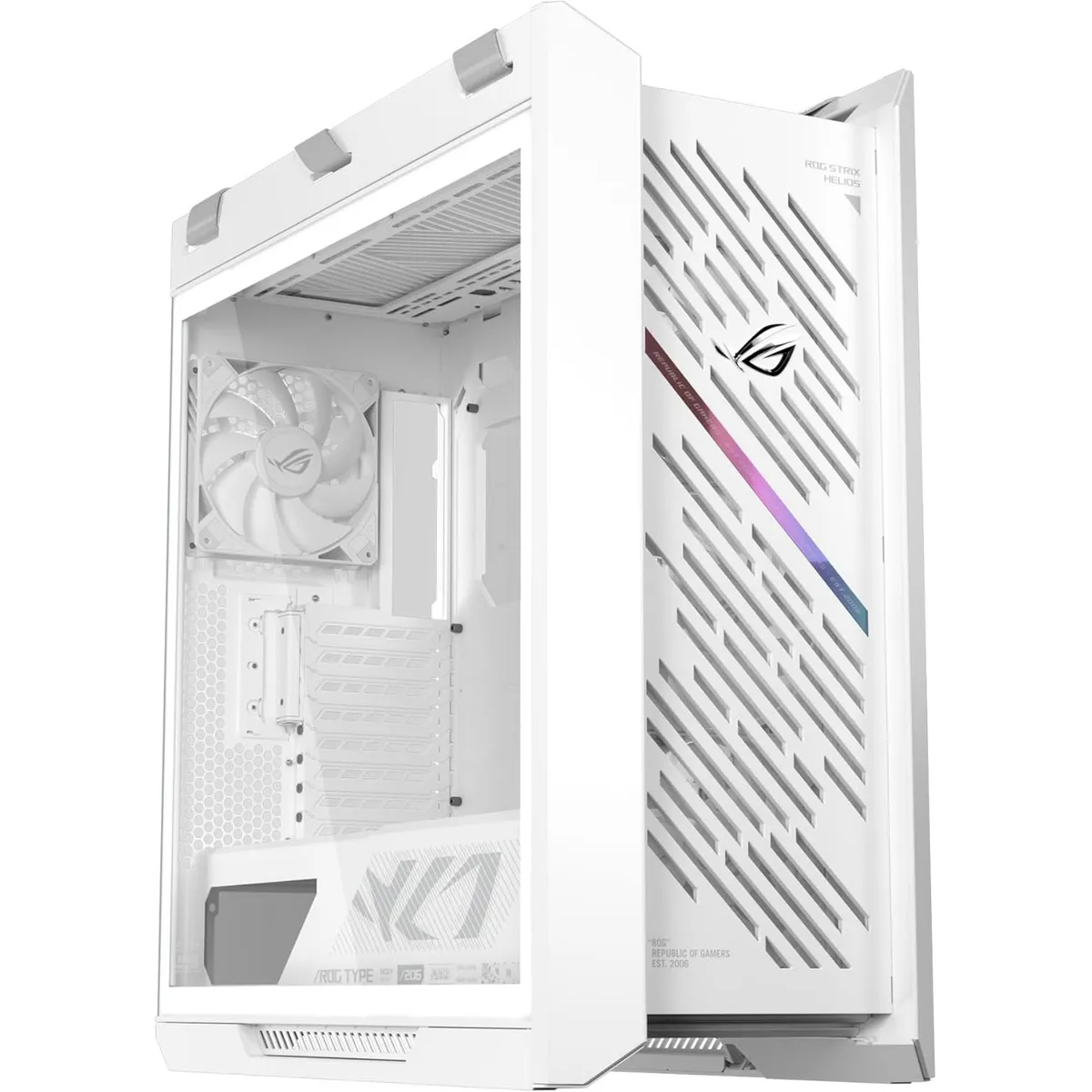 Корпус Asus ROG Strix Helios II GX601S White (90DC00W3-B39000) - зображення 1