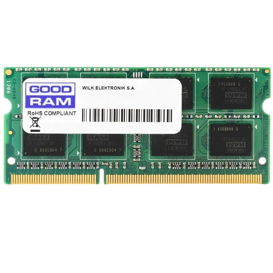 Модуль пам`ятi SO-DIMM DDR3L 4GB/1600 1,35V Goodram (GR1600S3V64L11S/4G) - зображення 1