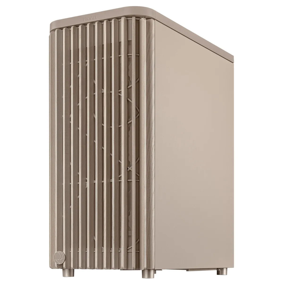 Корпус Asus ProArt PA401 Wood Edition - Mesh Beige (90DC00M7-B39000) - мініатюра 10