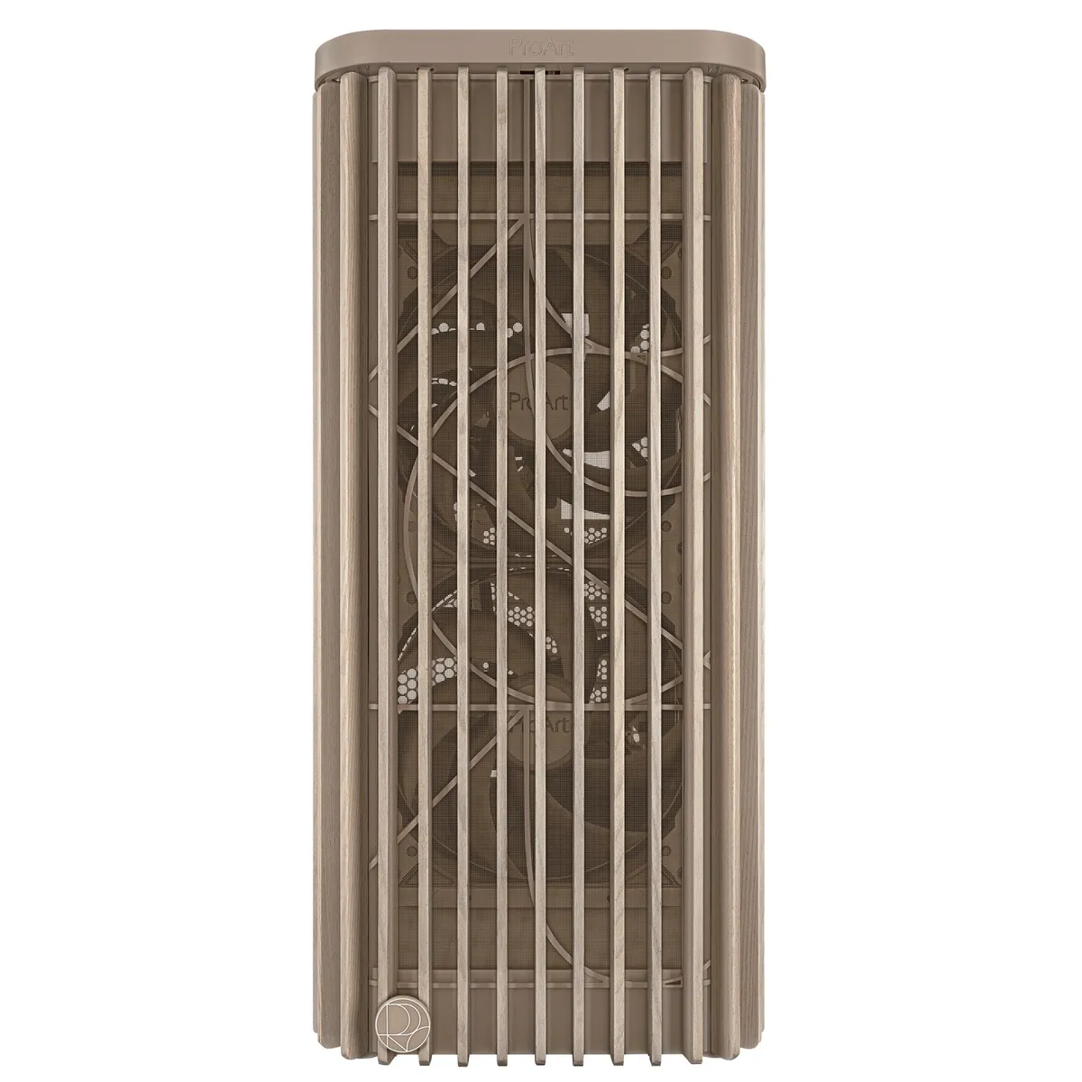 Корпус Asus ProArt PA401 Wood Edition - Mesh Beige (90DC00M7-B39000) - мініатюра 11