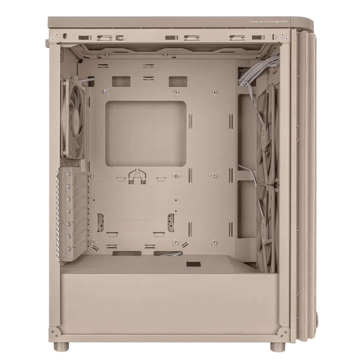 Корпус Asus ProArt PA401 Wood Edition - Mesh Beige (90DC00M7-B39000) - мініатюра 7