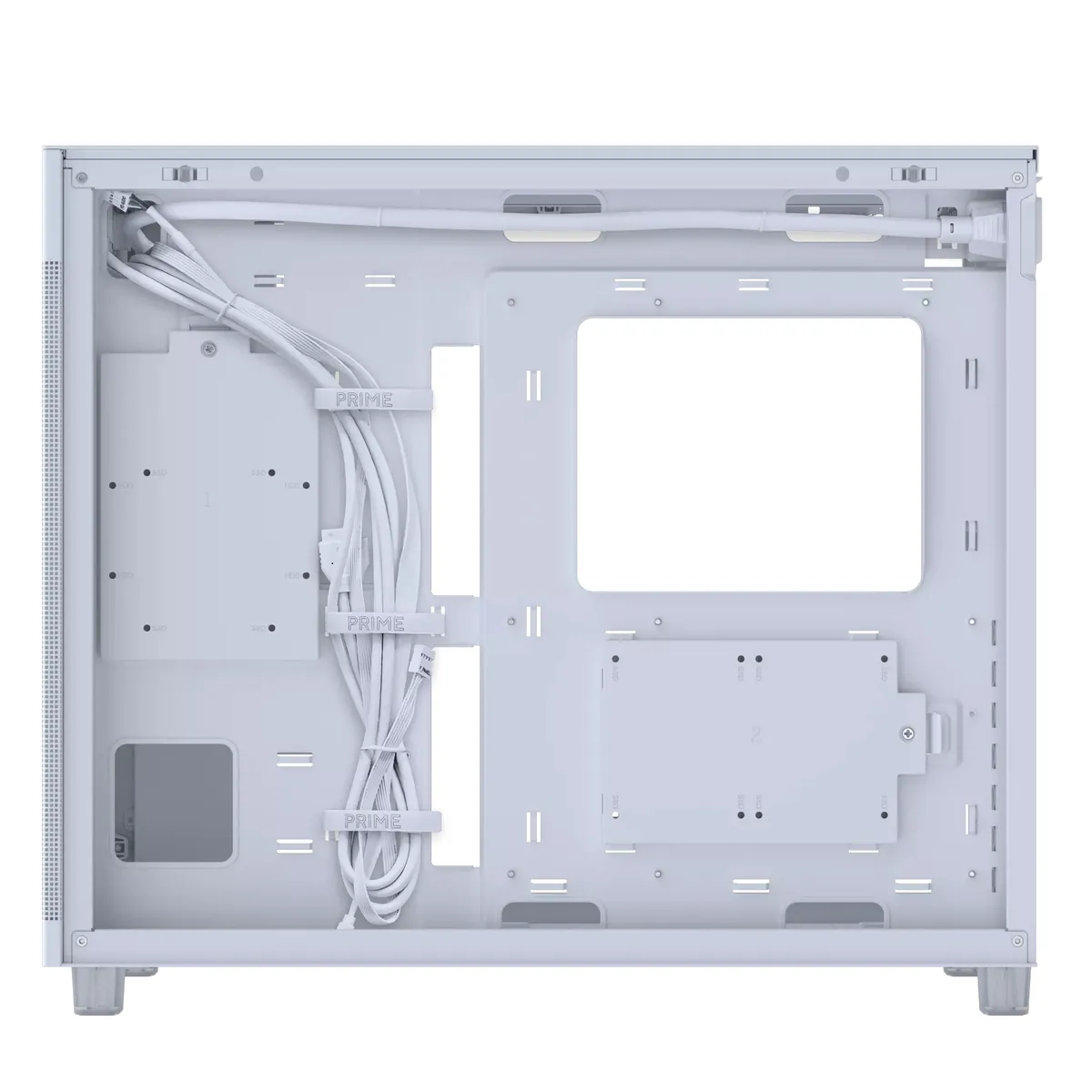 Корпус Asus Prime AP303 TG White (90DC00V3-B39010) - мініатюра 12