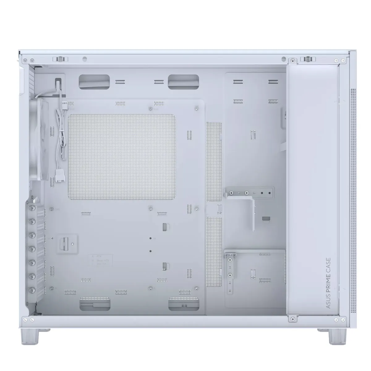 Корпус Asus Prime AP303 TG White (90DC00V3-B39010) - мініатюра 13