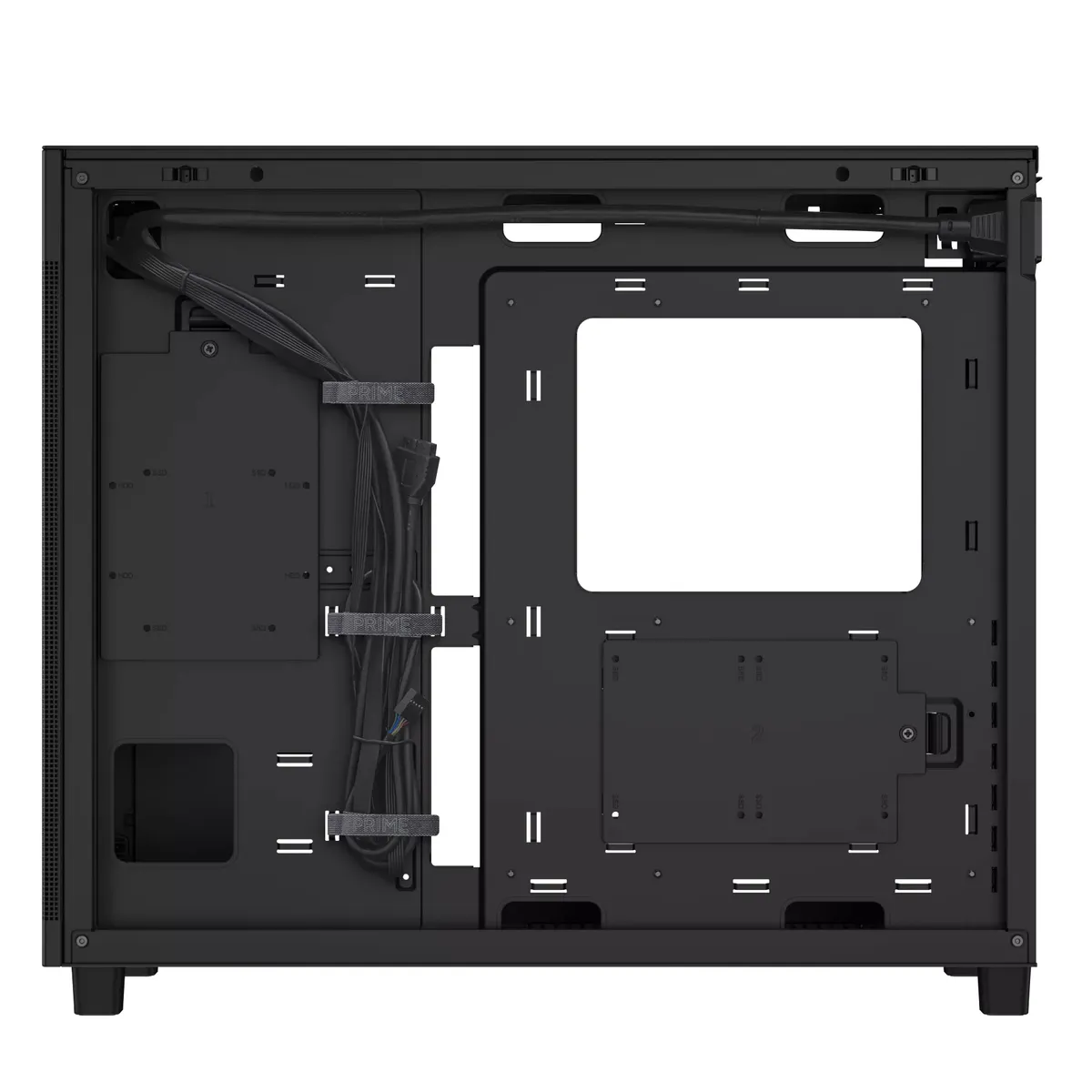 Корпус Asus Prime AP303 TG Black (90DC00V0-B39010) - мініатюра 12