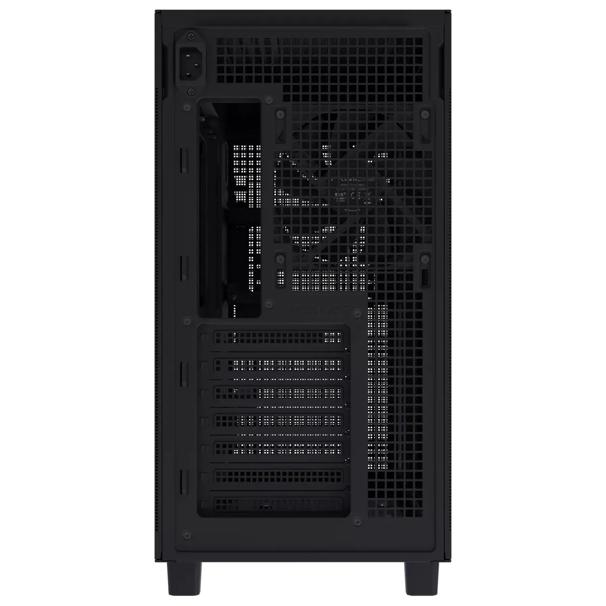 Корпус Asus Prime AP303 Mesh Black (90DC00V0-B39000) - мініатюра 4
