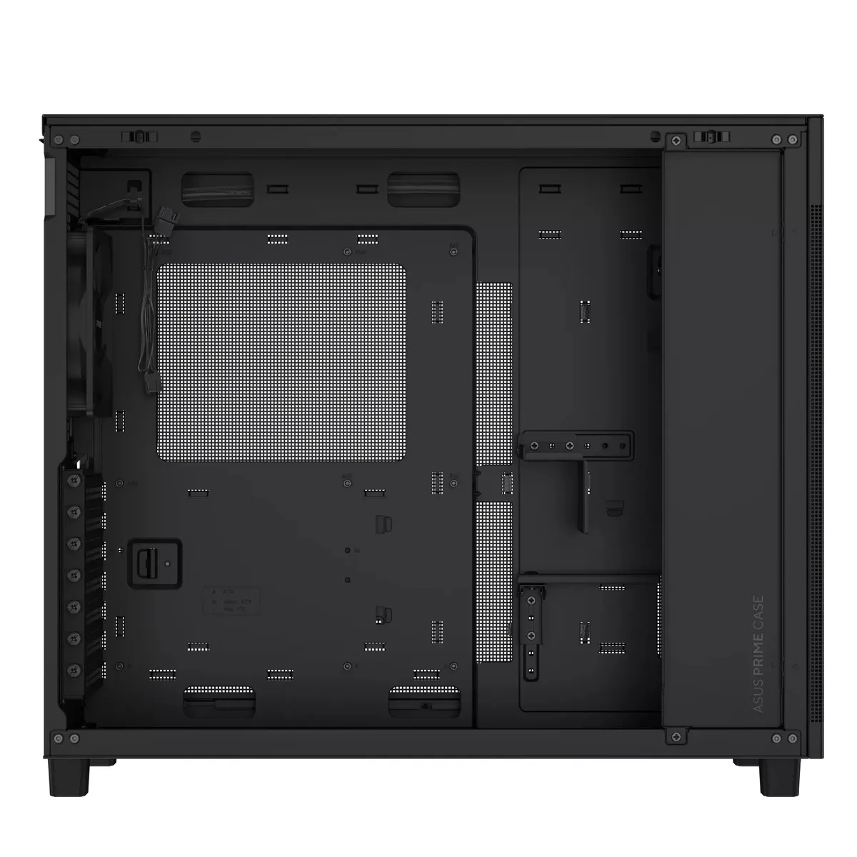 Корпус Asus Prime AP303 Mesh Black (90DC00V0-B39000) - мініатюра 7