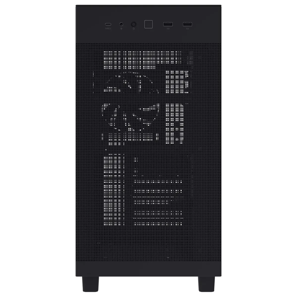 Корпус Asus Prime AP303 Mesh Black (90DC00V0-B39000) - мініатюра 9
