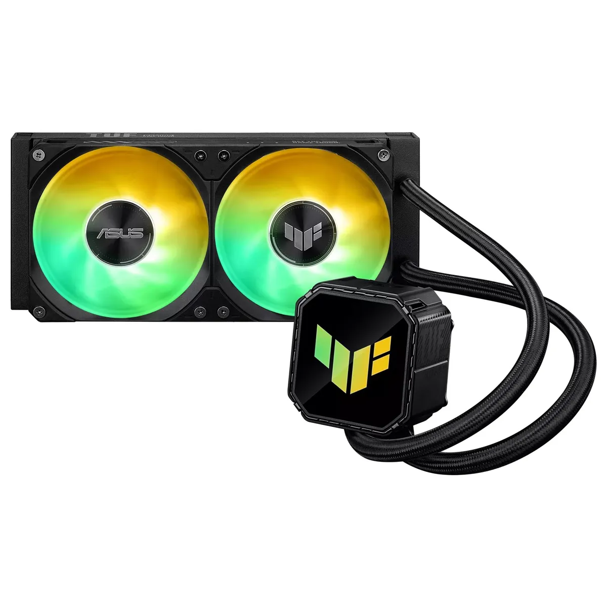 Система водяного охолодження Asus TUF Gaming LC III 240 ARGB (90RC01J1-B0EAY0) - зображення 1