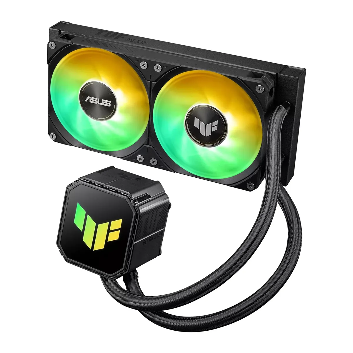 Система водяного охолодження Asus TUF Gaming LC III 240 ARGB (90RC01J1-B0EAY0) - мініатюра 8