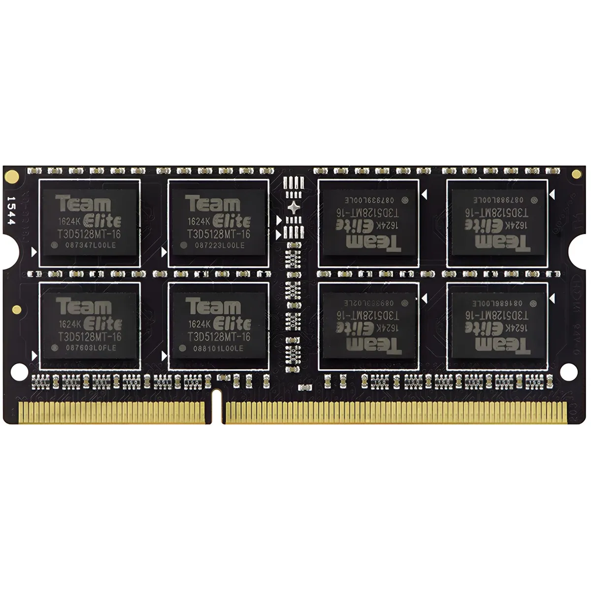 Модуль пам`ятi SO-DIMM DDR3 8GB/1600 1,35V Team Elite (TED3L8G1600C11-S01) - мініатюра 3