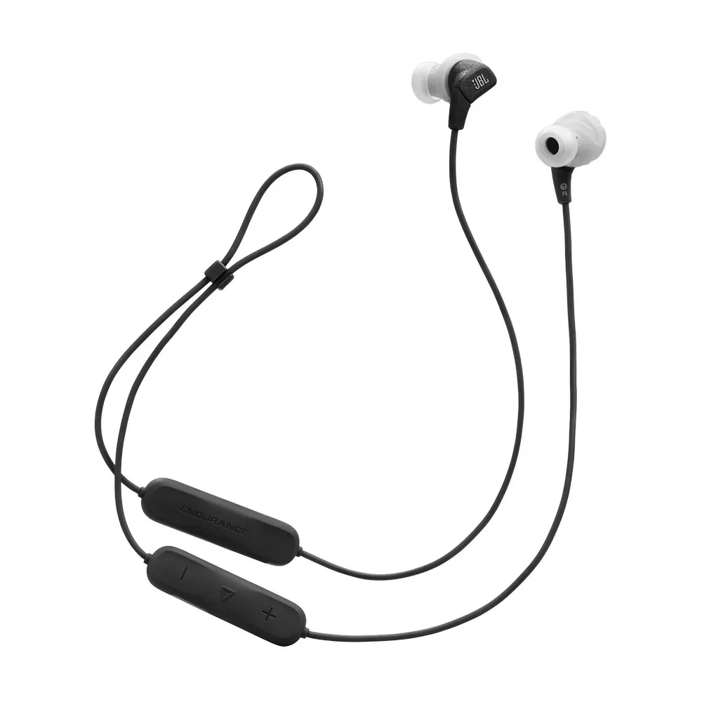 Bluetooth-гарнітура JBL Endurance Run 3 BT Black (JBLENDURRUN3BTBLKG) - мініатюра 9