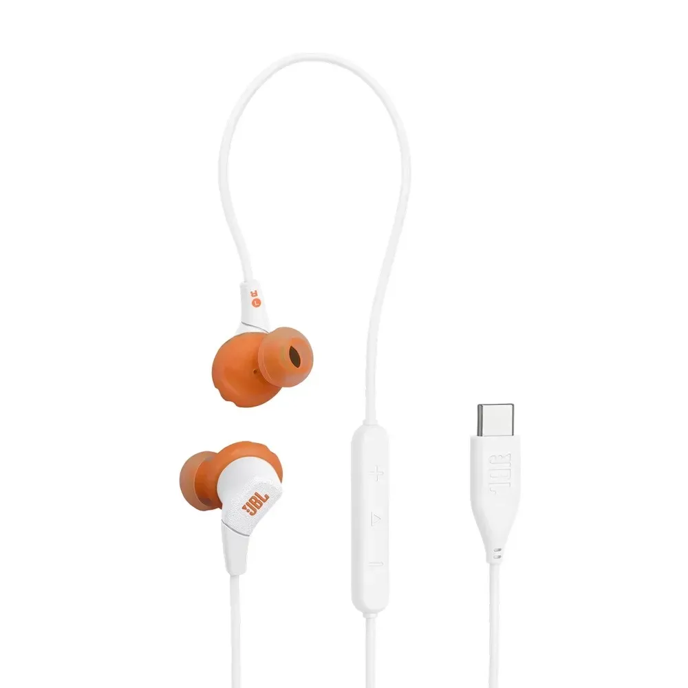 Гарнітура JBL Endurance Run 3C USB-C White (JBLENDURRUN3CWHT) - мініатюра 5
