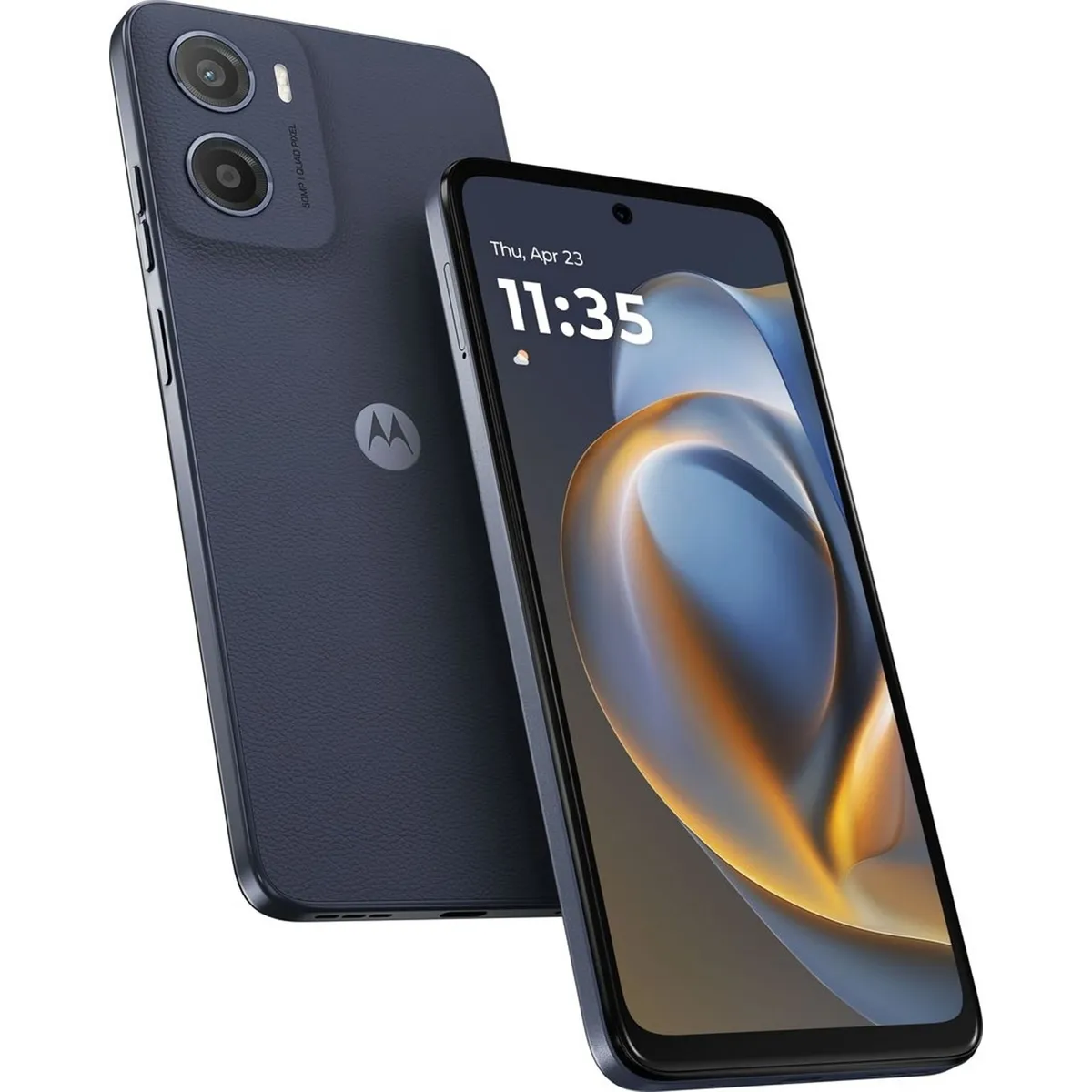 Смартфон Motorola Moto G05 8/256GB Denim Blue (PB6L0059RS) - мініатюра 12