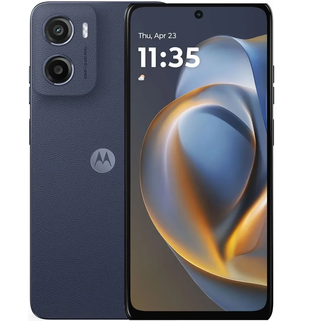 Смартфон Motorola Moto G05 4/128GB Denim Blue (PB6L0064RS) - мініатюра 3