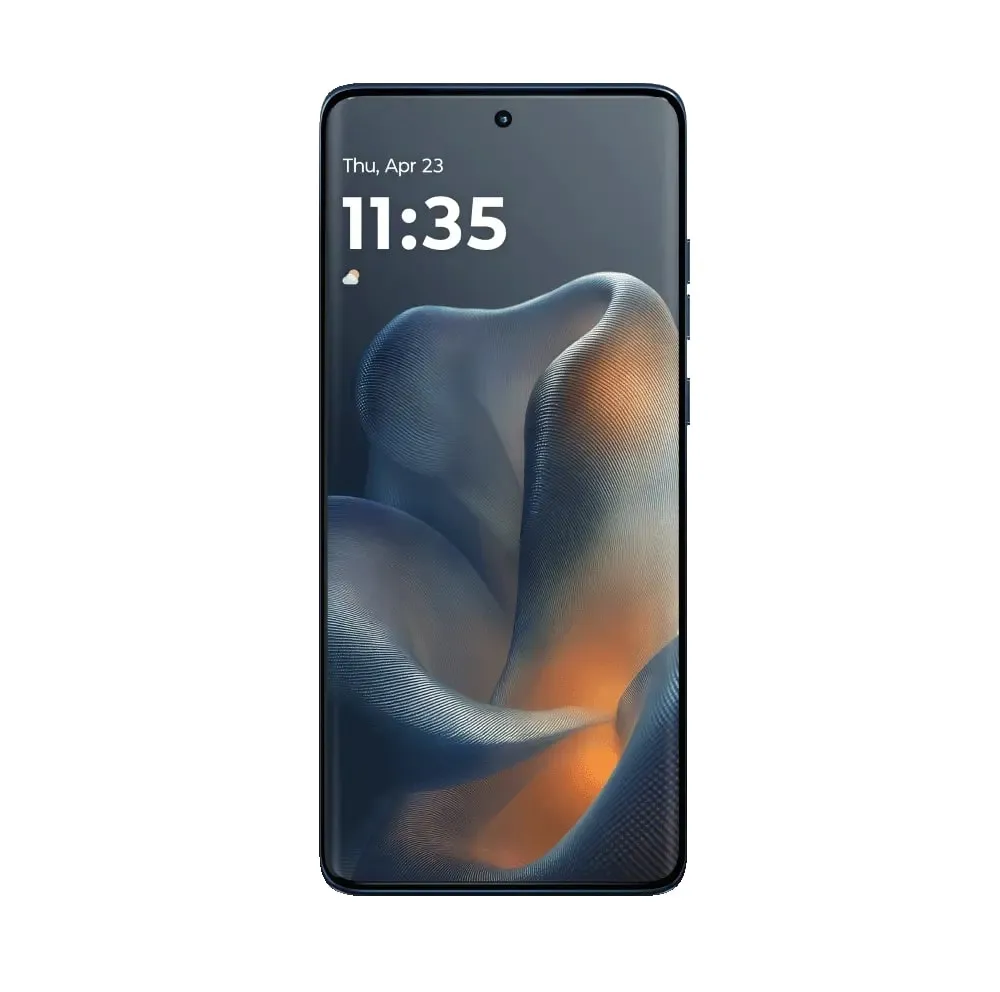 Смартфон Motorola Moto Edge 60 12/256GB Gibraltar Sea (PB7H0018PL) - мініатюра 2