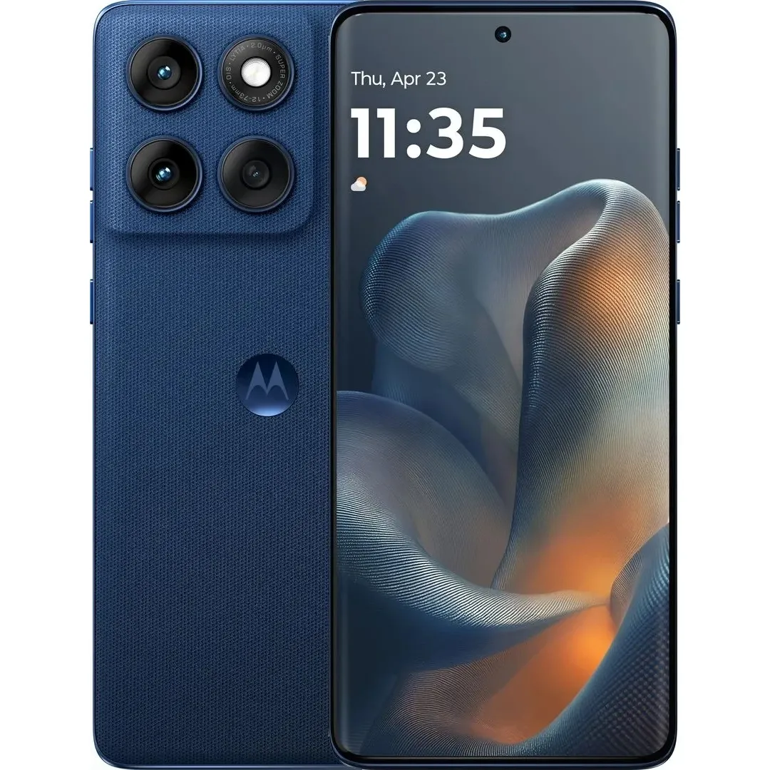 Смартфон Motorola Moto Edge 60 12/256GB Gibraltar Sea (PB7H0018PL) - мініатюра 4