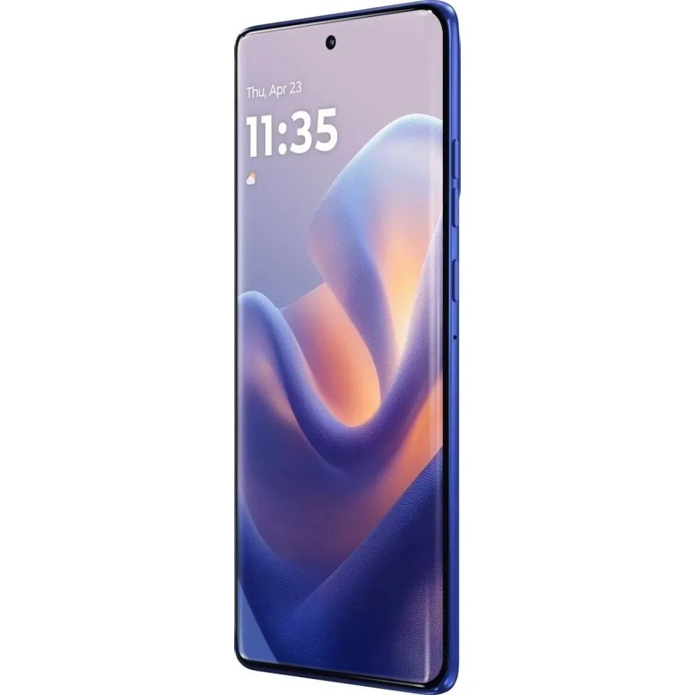 Смартфон Motorola Moto Edge 60 Pro 12/512GB Dazzling Blue (PB7X0010PL) - зображення 1
