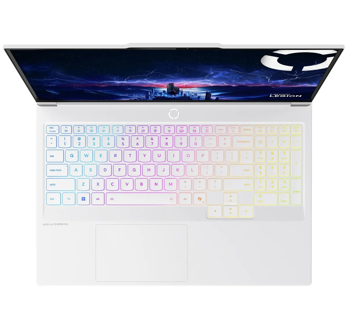 Ноутбук Lenovo Legion 7 16IAX10 (83KY002GRA) Glacier White - мініатюра 12