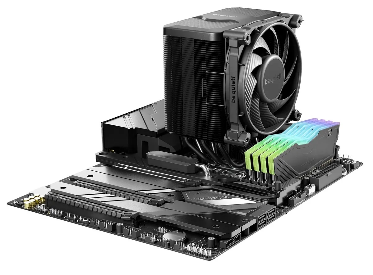 Кулер процесорний be quiet! Dark Rock 5 Black (BK035) - мініатюра 5