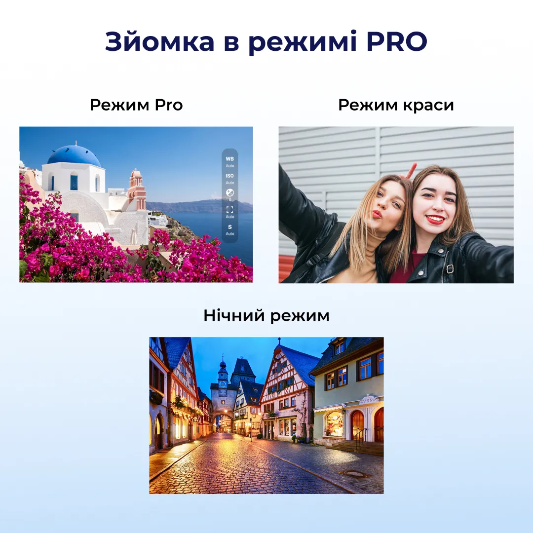 Смартфон Oscal C30 Pro 4/64GB Dual Sim Blue - мініатюра 11