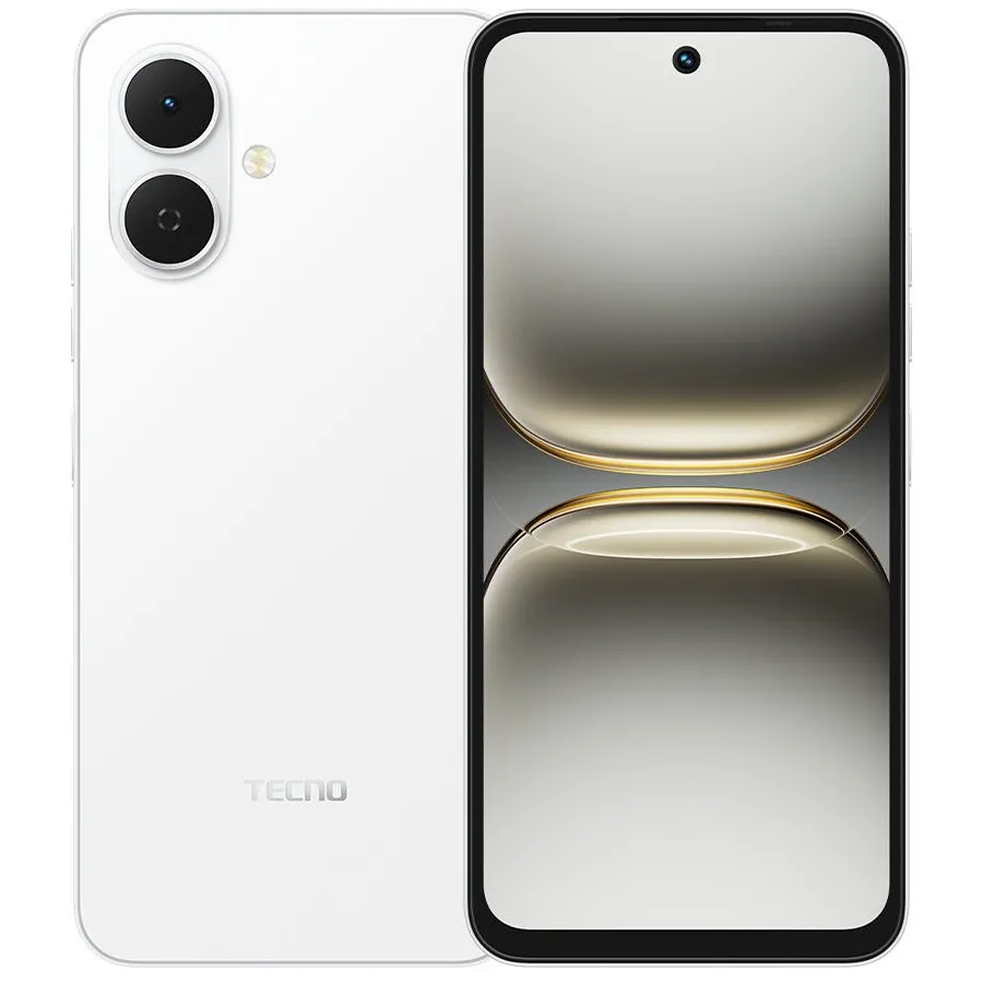 Смартфон Tecno Spark Go 2 (KM4) 4/128GB Veil White (4894947088841) - мініатюра 11