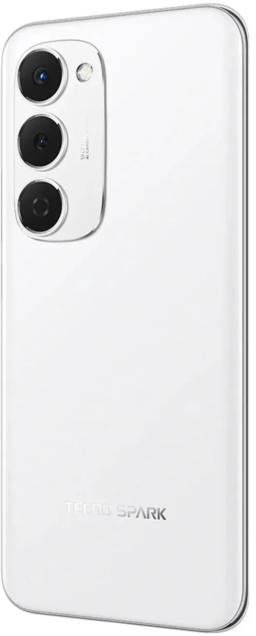 Смартфон Tecno Spark 40 Pro+ (KM7) 8/256GB Aurora White (4894947096341) - мініатюра 5