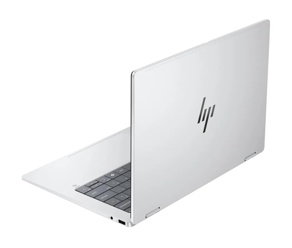 Ноутбук HP OmniBook X Flip 14-fm0003ua (C3UL6EA) Glacier Silver - мініатюра 4