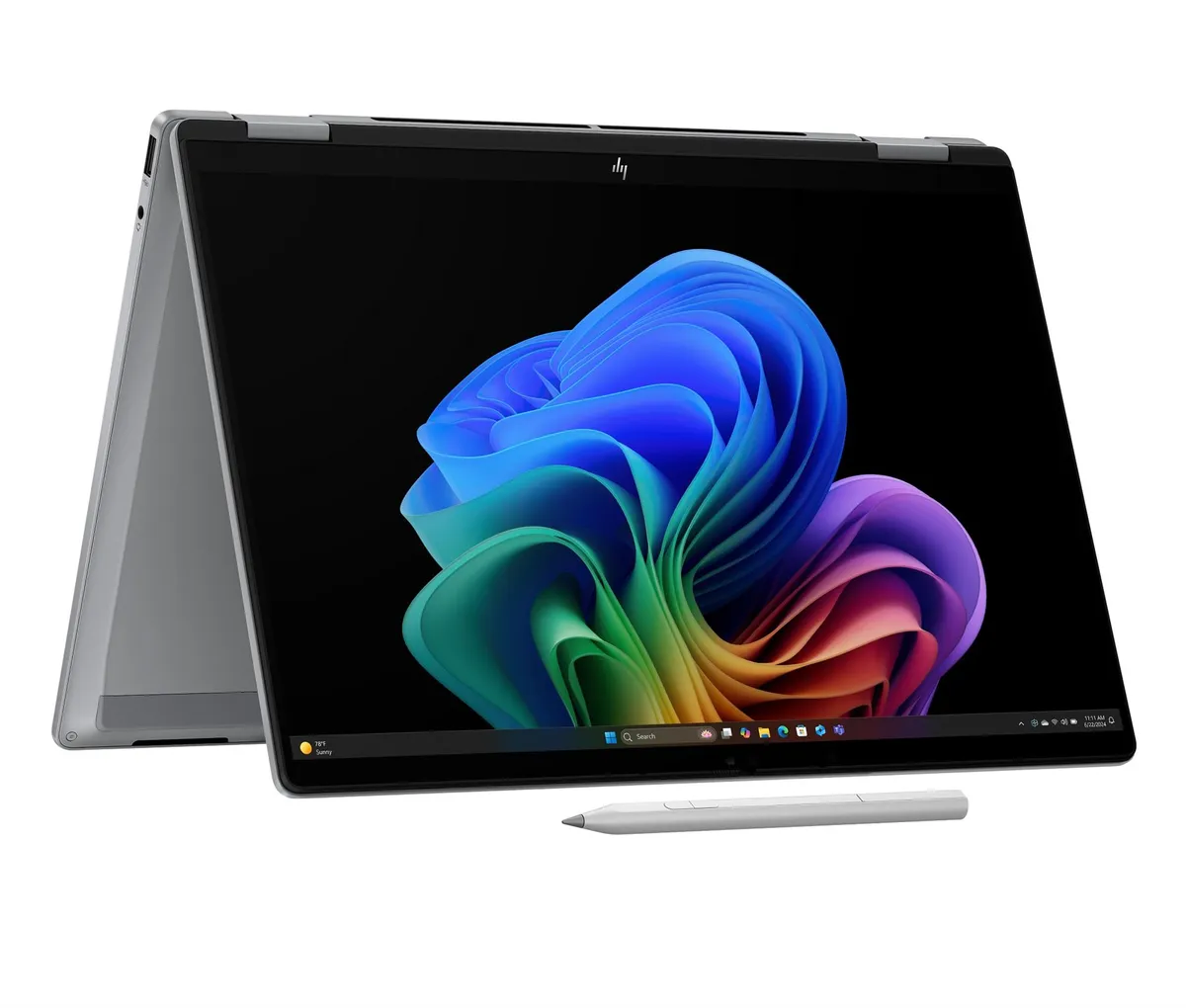 Ноутбук HP OmniBook X Flip 14-fm0007ua (C3UQ9EA) Meteor Silver - мініатюра 3