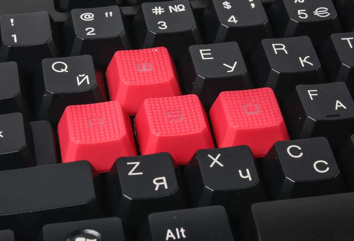 Клавіатура Bloody Q100 Ukr Black - мініатюра 5