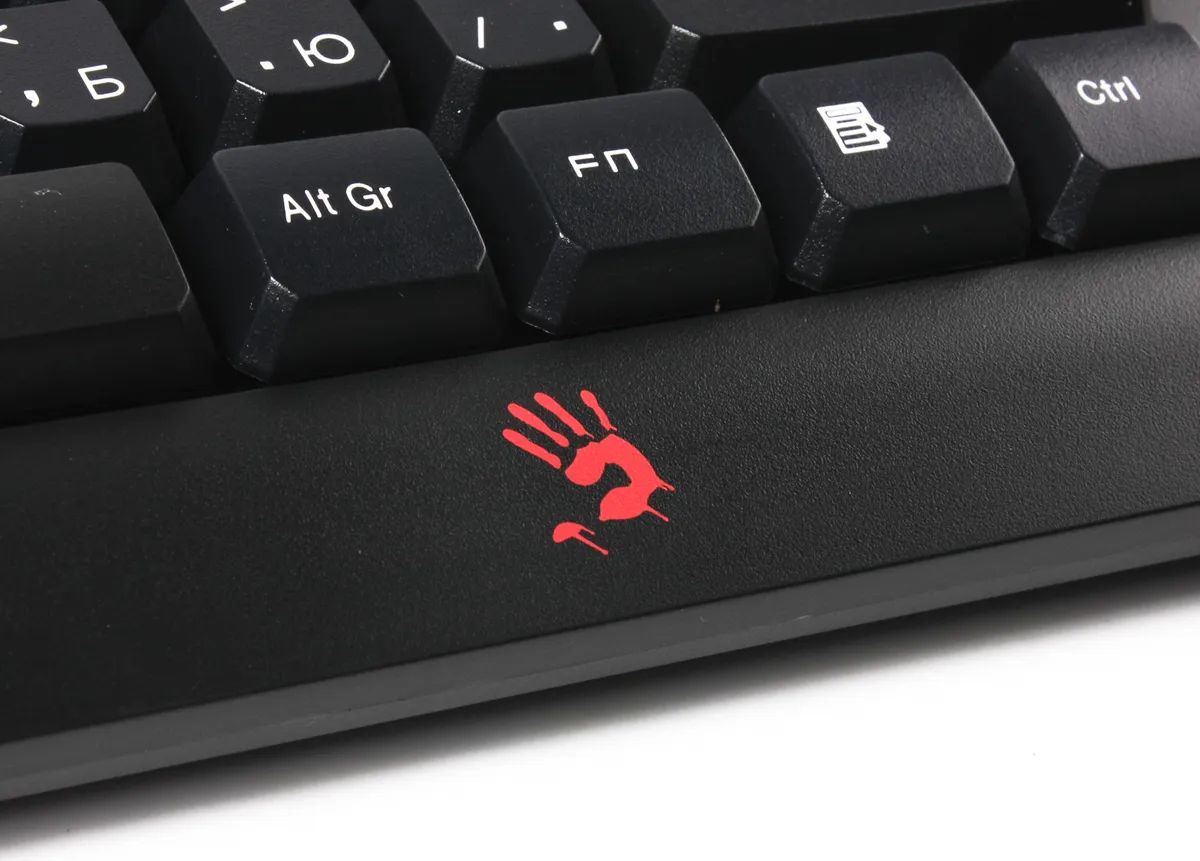Клавіатура Bloody Q100 Ukr Black - мініатюра 6