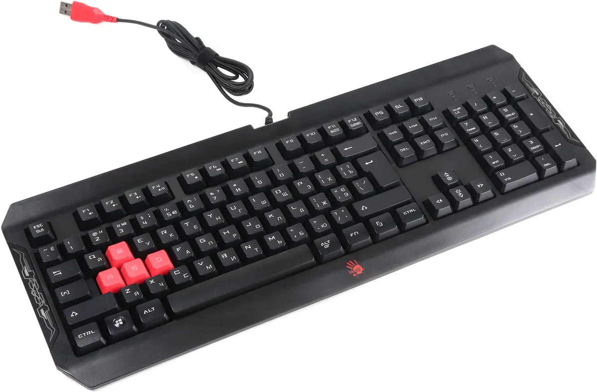 Клавіатура Bloody Q100 Ukr Black - мініатюра 8