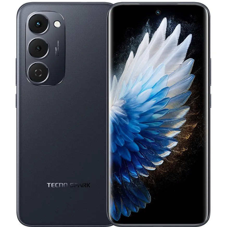 Смартфон Tecno Spark 40 Pro+ (KM7) 8/256GB Nebula Black (4894947096334) - мініатюра 2