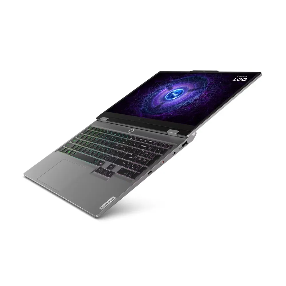 Ноутбук Lenovo LOQ 15IRX9 (83DV01C4RA) Luna Grey - мініатюра 6