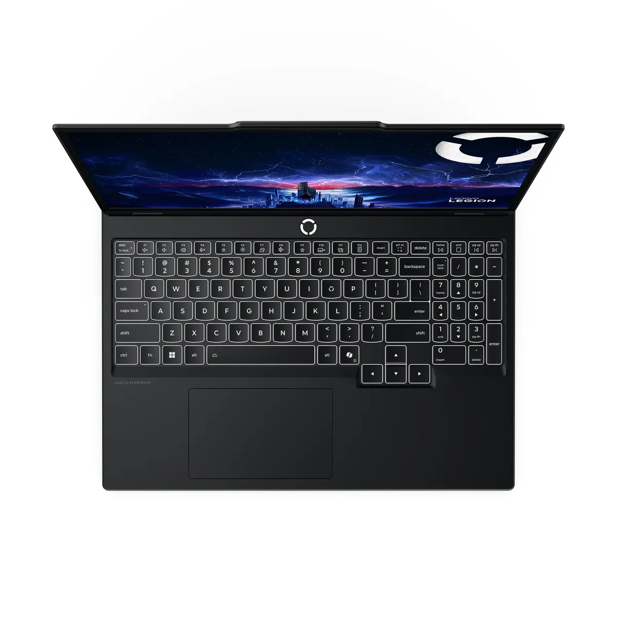 Ноутбук Lenovo Legion 5 15IAX10 (83F0002TRA) Eclipse Black - мініатюра 2