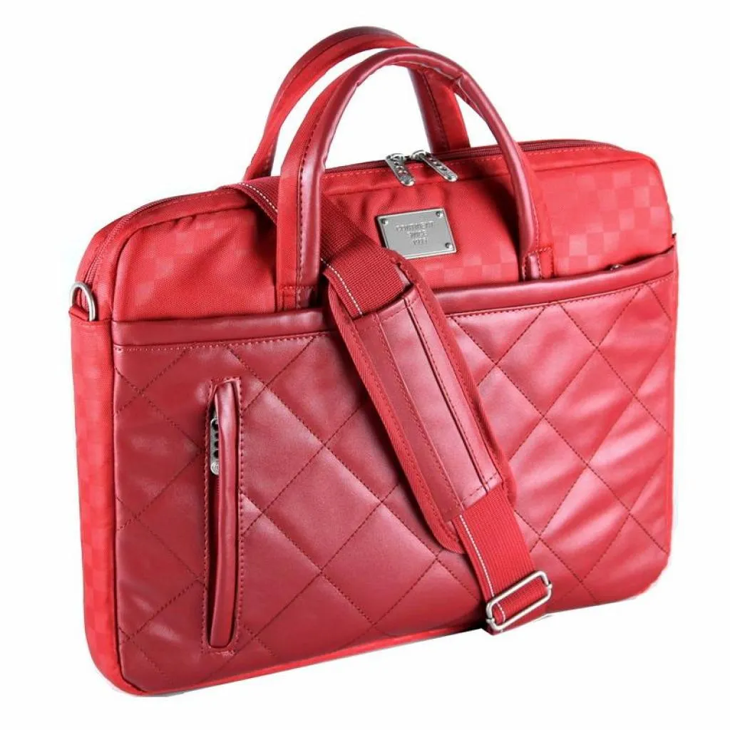 Сумка для ноутбука Continent CC-036 15.6" Red - зображення 1