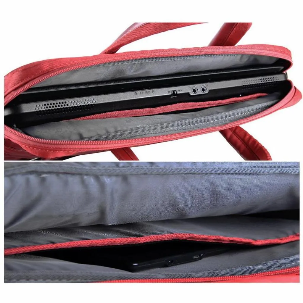 Сумка для ноутбука Continent CC-036 15.6" Red - мініатюра 5