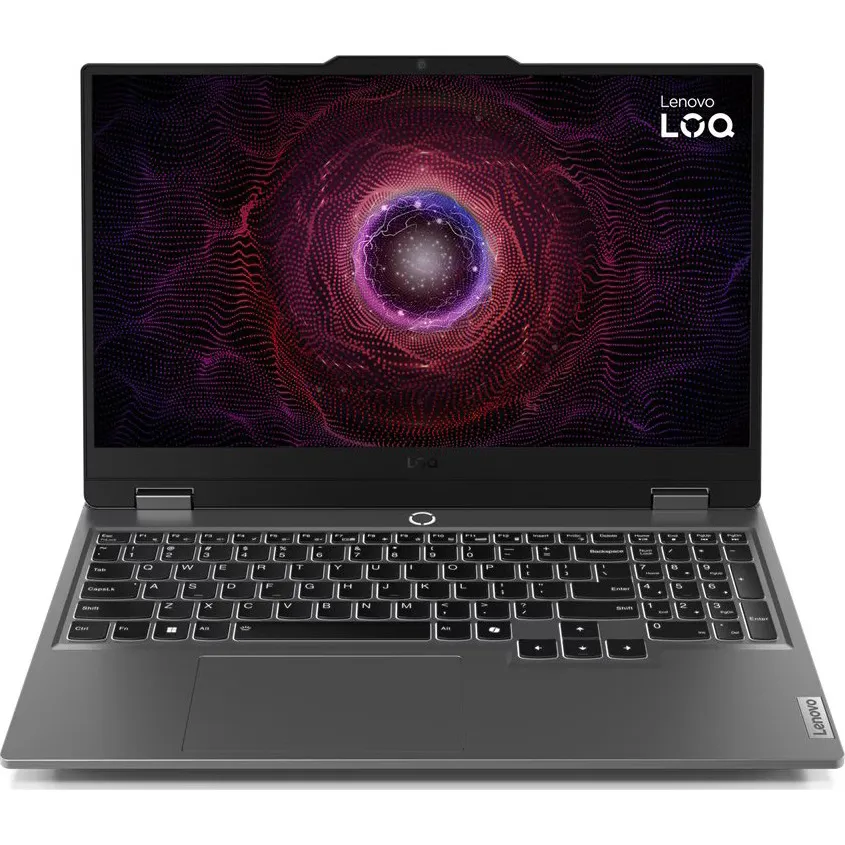 Ноутбук Lenovo LOQ 15ARP9 (83JC00NGRA) Luna Grey - мініатюра 10