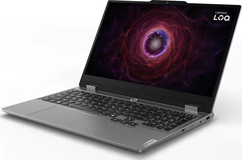 Ноутбук Lenovo LOQ 15ARP9 (83JC00NGRA) Luna Grey - мініатюра 3