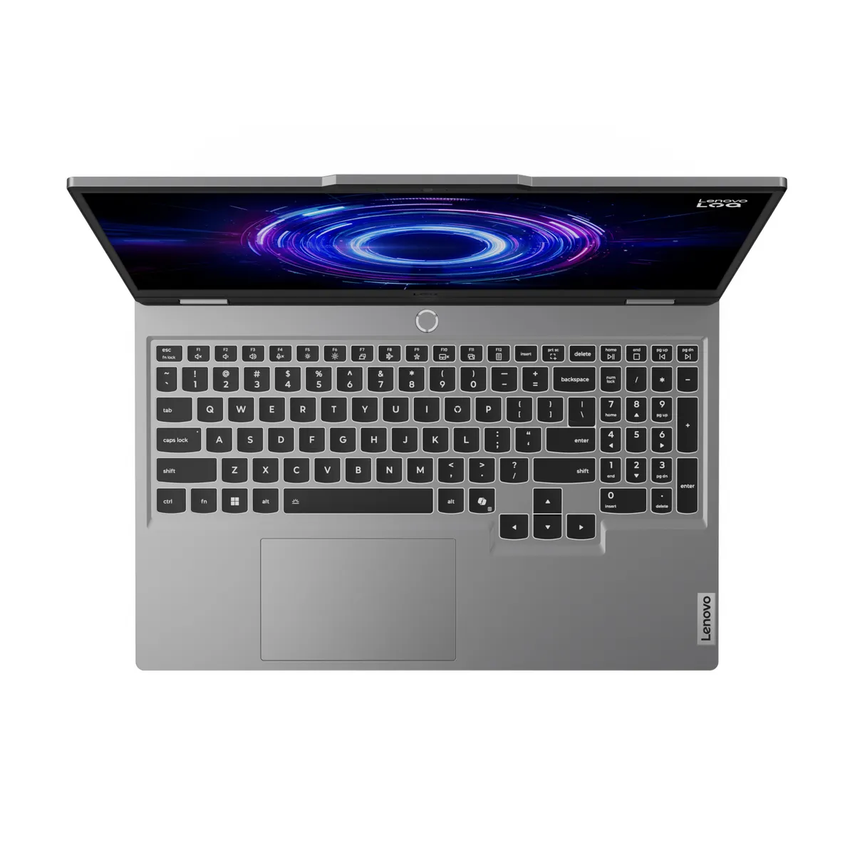 Ноутбук Lenovo LOQ 15IRX10 (83JE00X5RA) Luna Grey - мініатюра 2