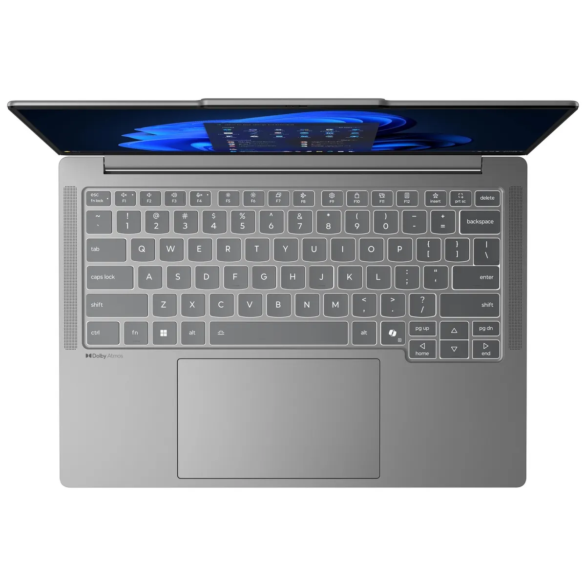 Ноутбук Lenovo IdeaPad Pro 5 14IAH10 (83JK0027RA) Luna Grey - мініатюра 12
